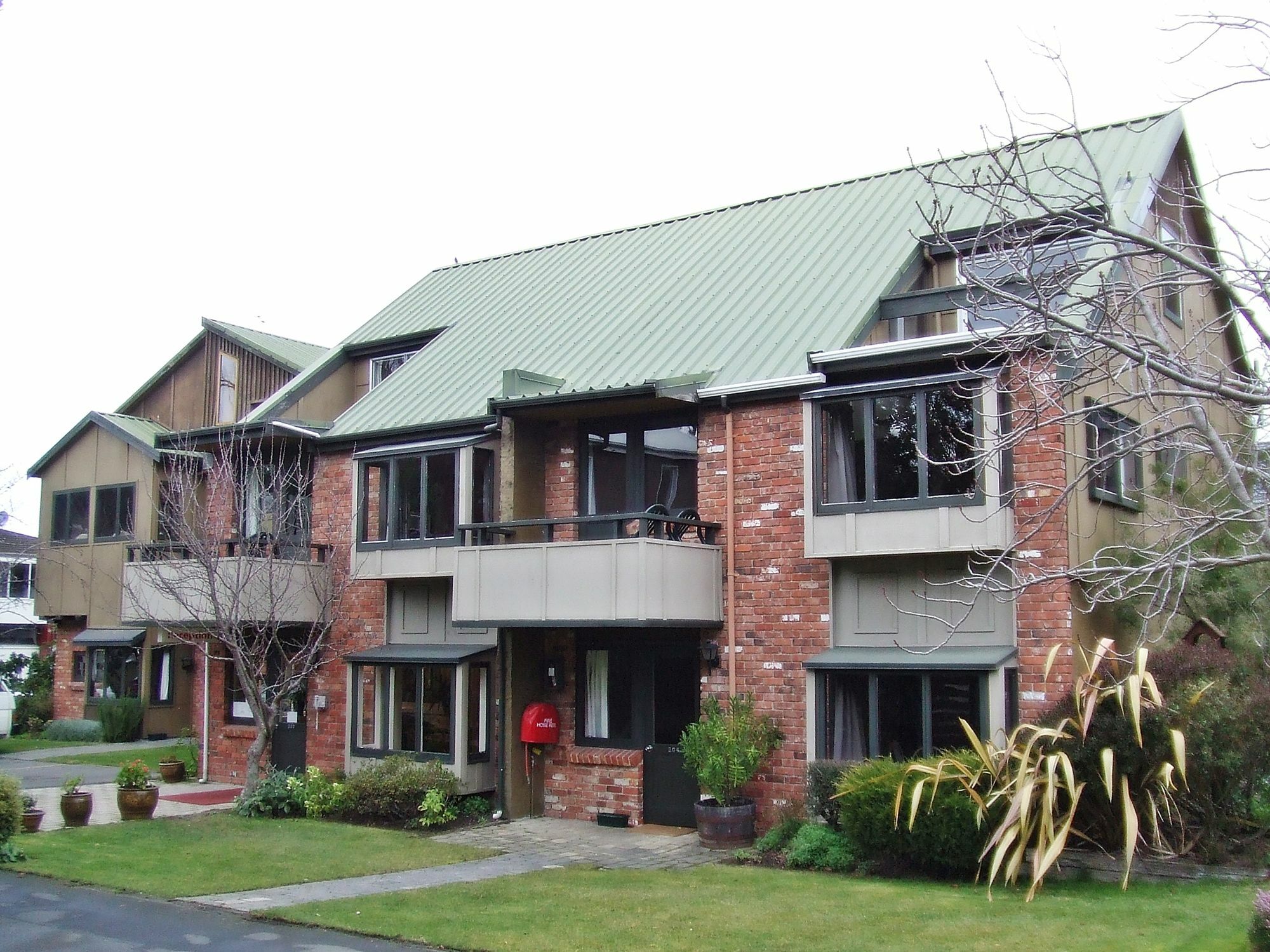 Woodlands Motels And Apartments Ντούνεντιν Εξωτερικό φωτογραφία